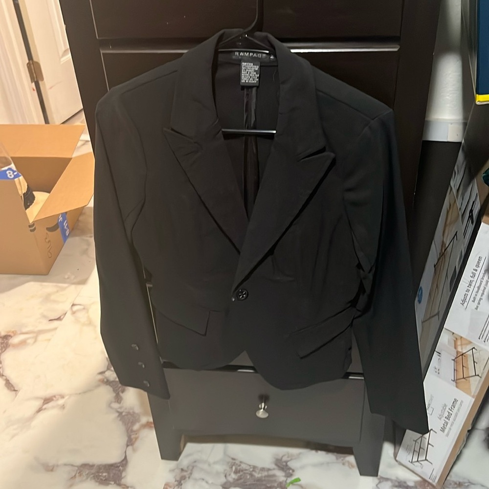 Black Blazer